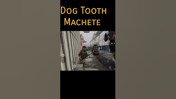 New Melee Weapon *Machete* - Call Of Duty Mobile