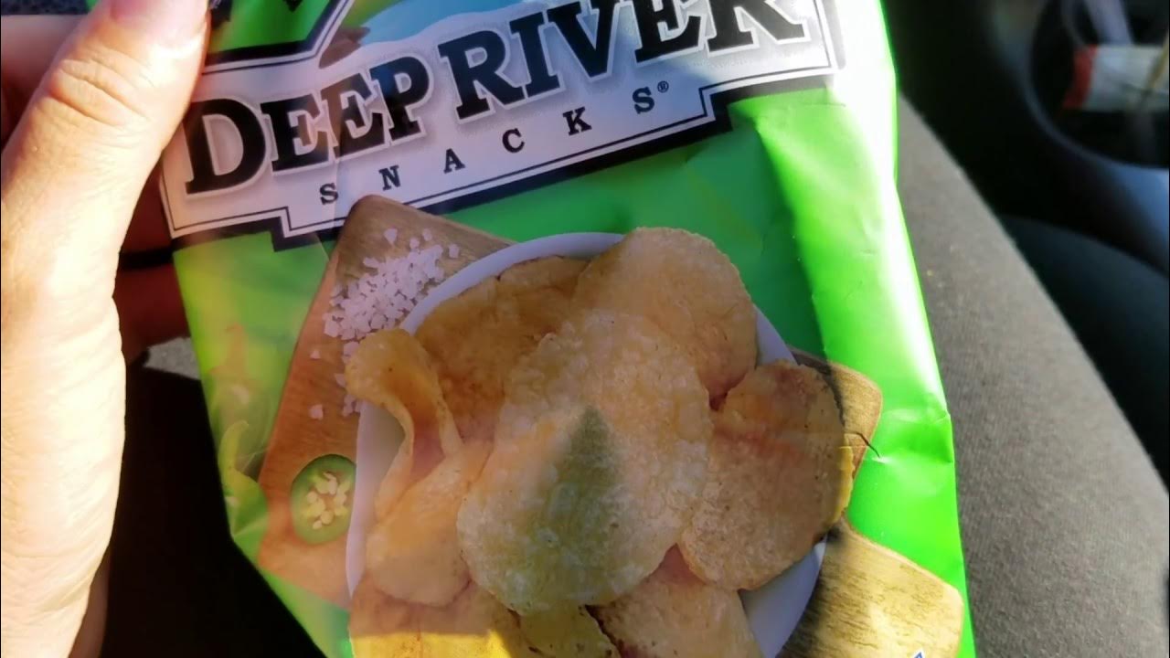 How To Use Deep River Snacks Zesty Jalapeno Chips Review YouTube