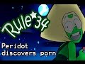 Peridot discovers porn