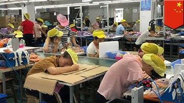 Chinese toy factory workers face awful working conditions - TomoNews