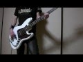 the pillowsの「Revival」をベースで弾いてみた(Bass Cover)