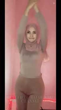 ukhti pamer ketek#hijab#tiktok