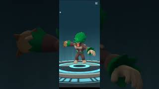 Thwackey evolution Pokémon go #viralshorts #viral #shorts #foryou #pokemongo #pokemon