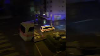 Kantonspolizei Thurgau Einsatzfahrt Kreuzlingen
