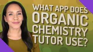 What app does organic chemistry tutor use? screenshot 2