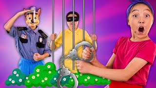 Policegirl Song 👮‍♂️🚓🚨Dance  & Kids Songs | Max & Sofi Kinderwood