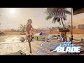 Stellar Blade First Playthrough - Secret Beta Core Great Desert + Abyss Levoire Part 1