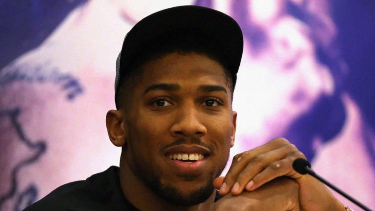 Anthony Joshua First Interview/Q&A After Defeating Wladimir Klitschko ...