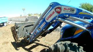 Newholland Yeni̇ Tmr Kepçeli̇ Seri̇si̇ Yeni̇li̇kleri̇ Fi̇yati Kepçe Kullanimi