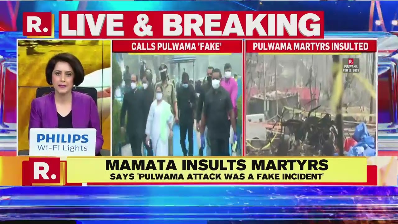 Mamata Insults Pulwama Martyrs, Congress' Udit Raj Jumps To Didi's Defence