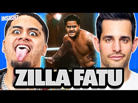 Zilla Fatu On His Legendary Father Umaga The Bloodline TNA Debut Wrestling Booker T WWE Tryout 