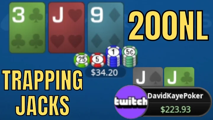 Trapping Pocket Jacks | Poker Vlog #552