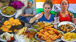 17 MUST TRY Indian Street Foods in Delhi, India - BEST INDIAN STREET FOOD IN DELHI, INDIA! 🇮🇳 screenshot 3