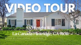 $1,995,000 La Canada Flintridge Home Tour with Joan Lamond