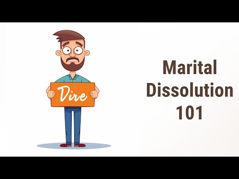 Divorce and Separation: Understanding Marital Dissolution