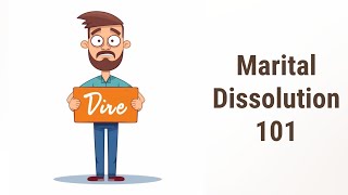 Divorce and Separation: Understanding Marital Dissolution