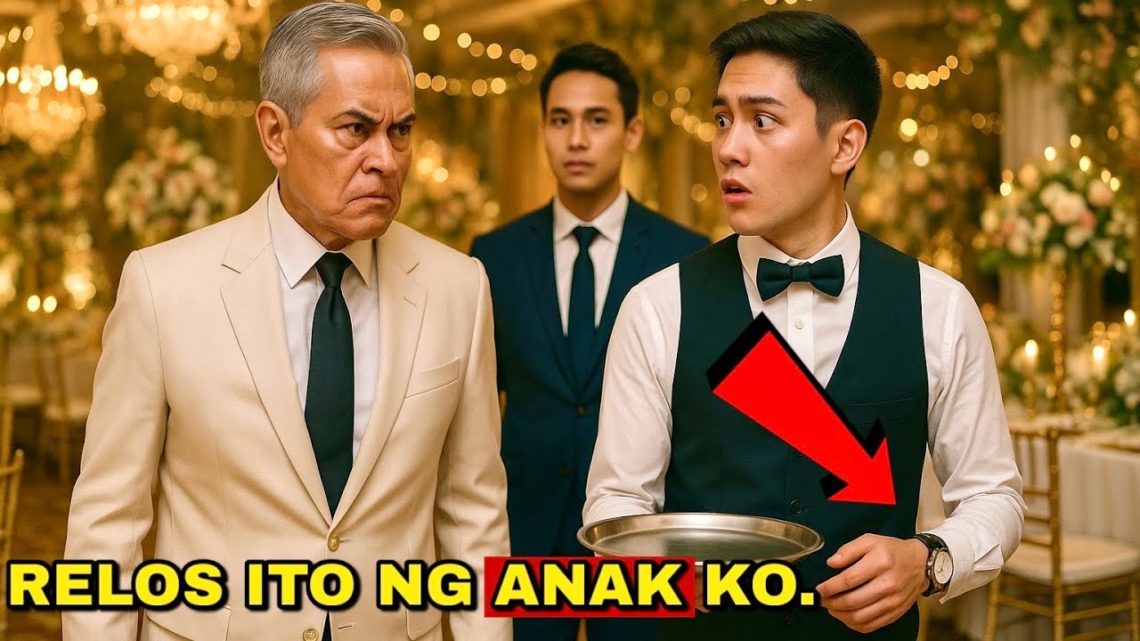 “SA ANAK KO ANG RELONG ITO,” SIGAW NG NEGOSYANTE SA WAITER. NGUNIT ANG NATUKLASAN NIYA PAGKATAPOS AY