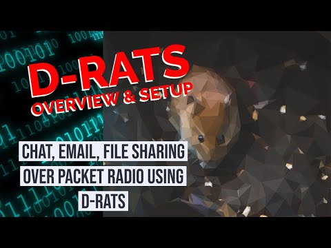 D-RATS - Overview and installation of my favorite packet radio program