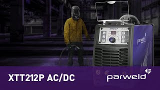 Parweld Xtt212 Acdc Welding Machine Part 1