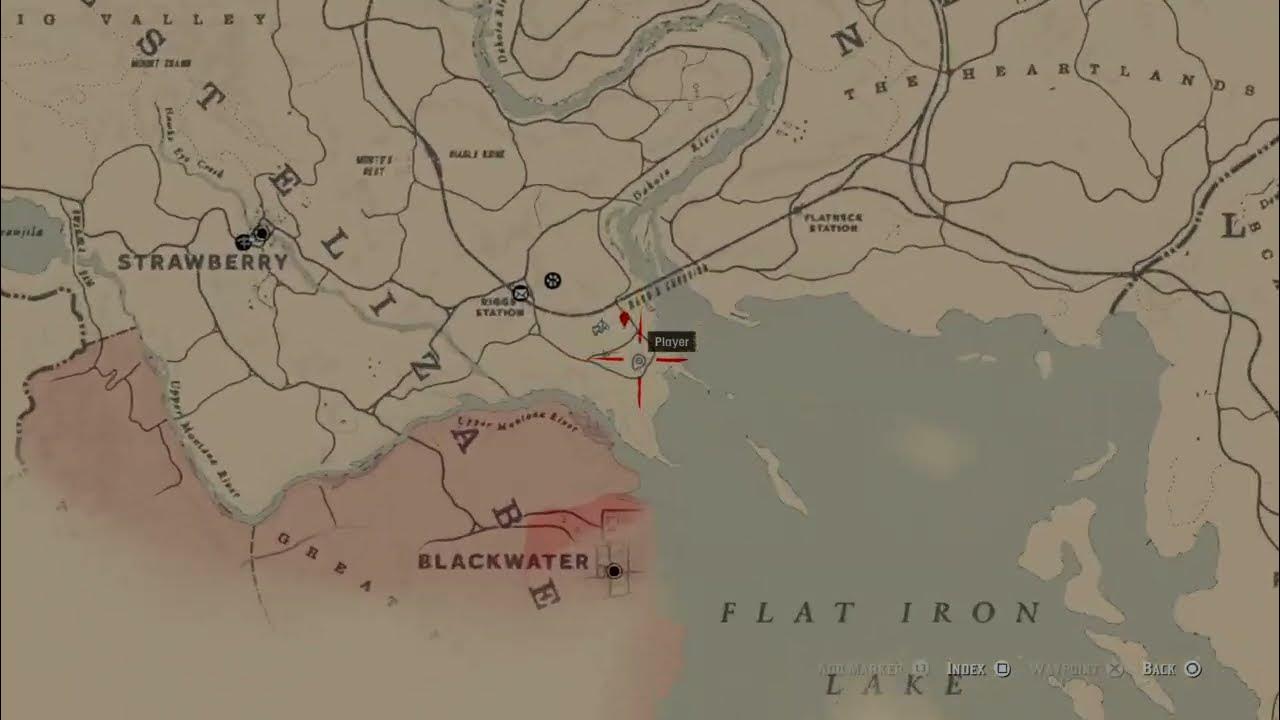 Perfect Opossum Carcass Location Red Dead Redemption 2 YouTube