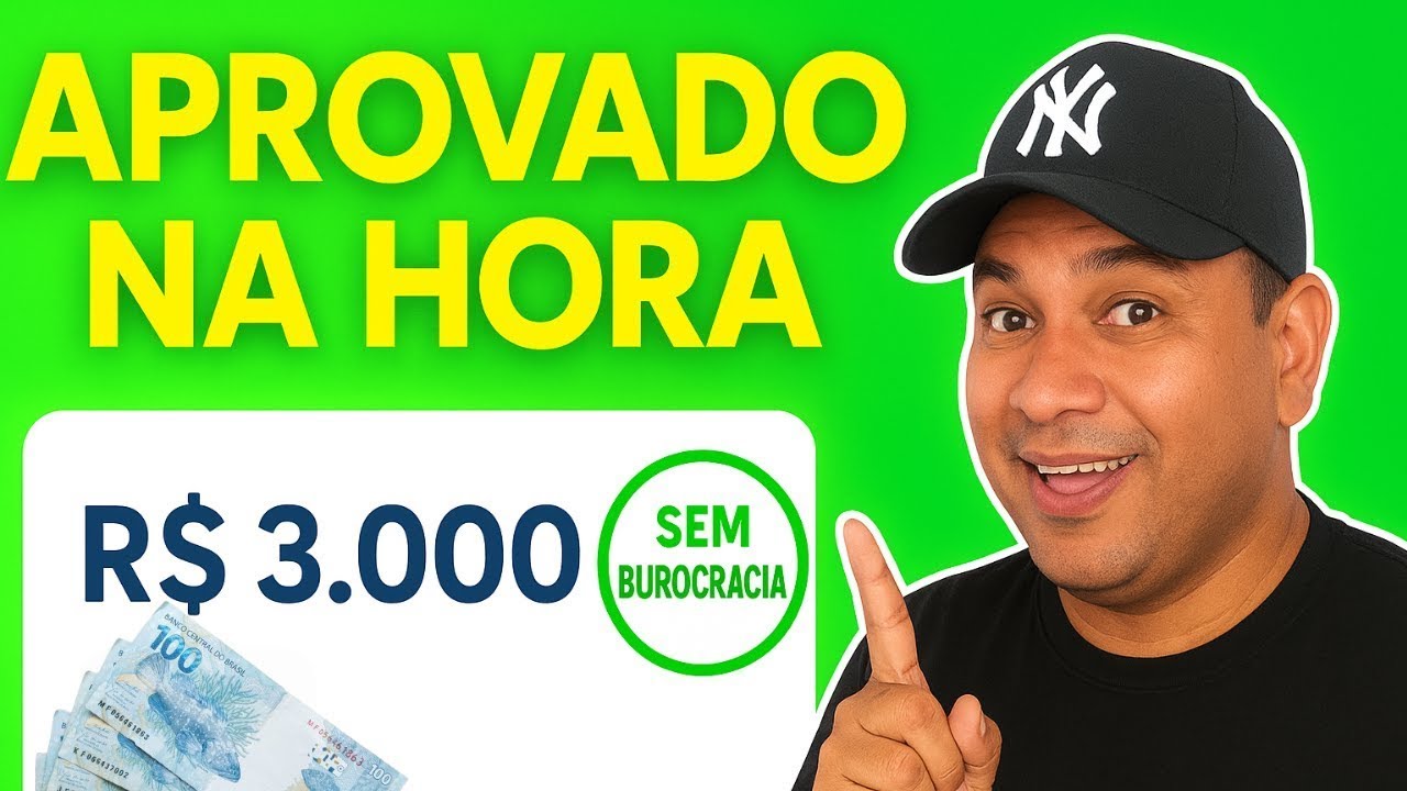 COMO FAZER 4 EMPRÉSTIMOS NO PIX FÁCIL E RÁPIDO PARA NEGATIVADOS  SEM BUROCRACIA