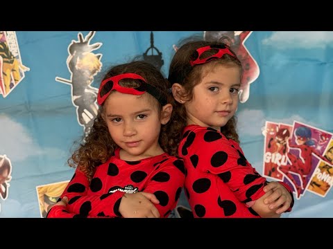 Twin Sisters Ladybug Miraculous Birthday Party