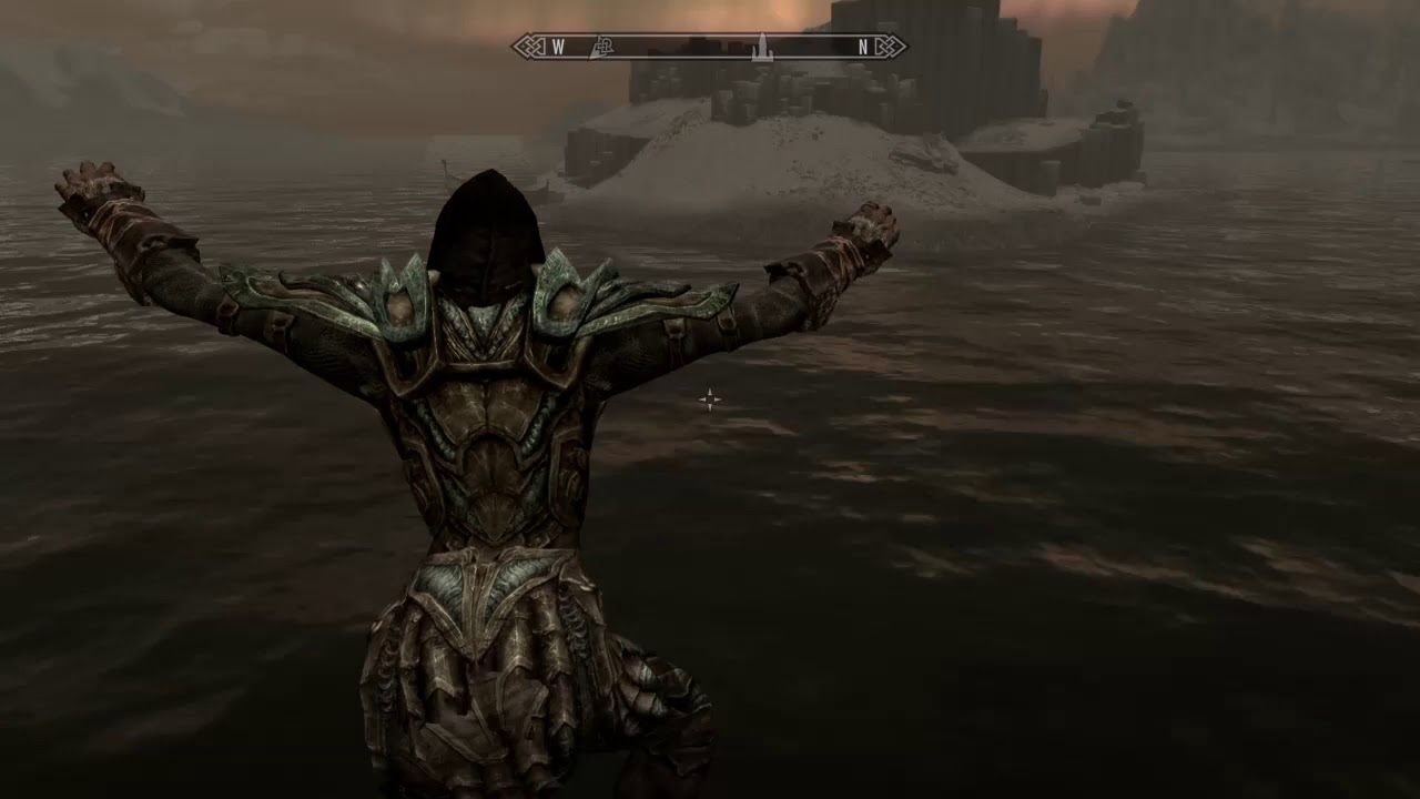 Ahzidal's Waterwalking Boots Skyrim YouTube