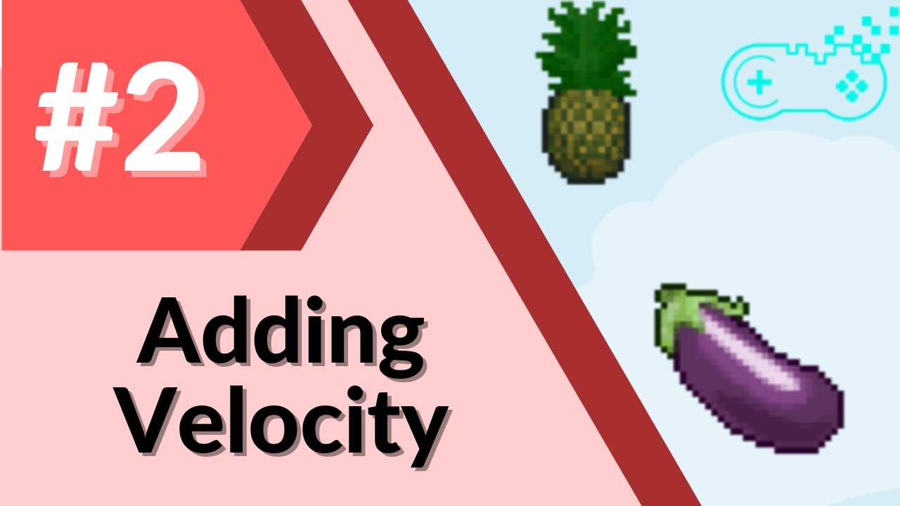 PixelPAD Tutorial: Fruit Slashers #2 - Adding Velocity - YouTube