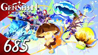 Genshin Impact Playthrough part 685 (Japanese Voices)
