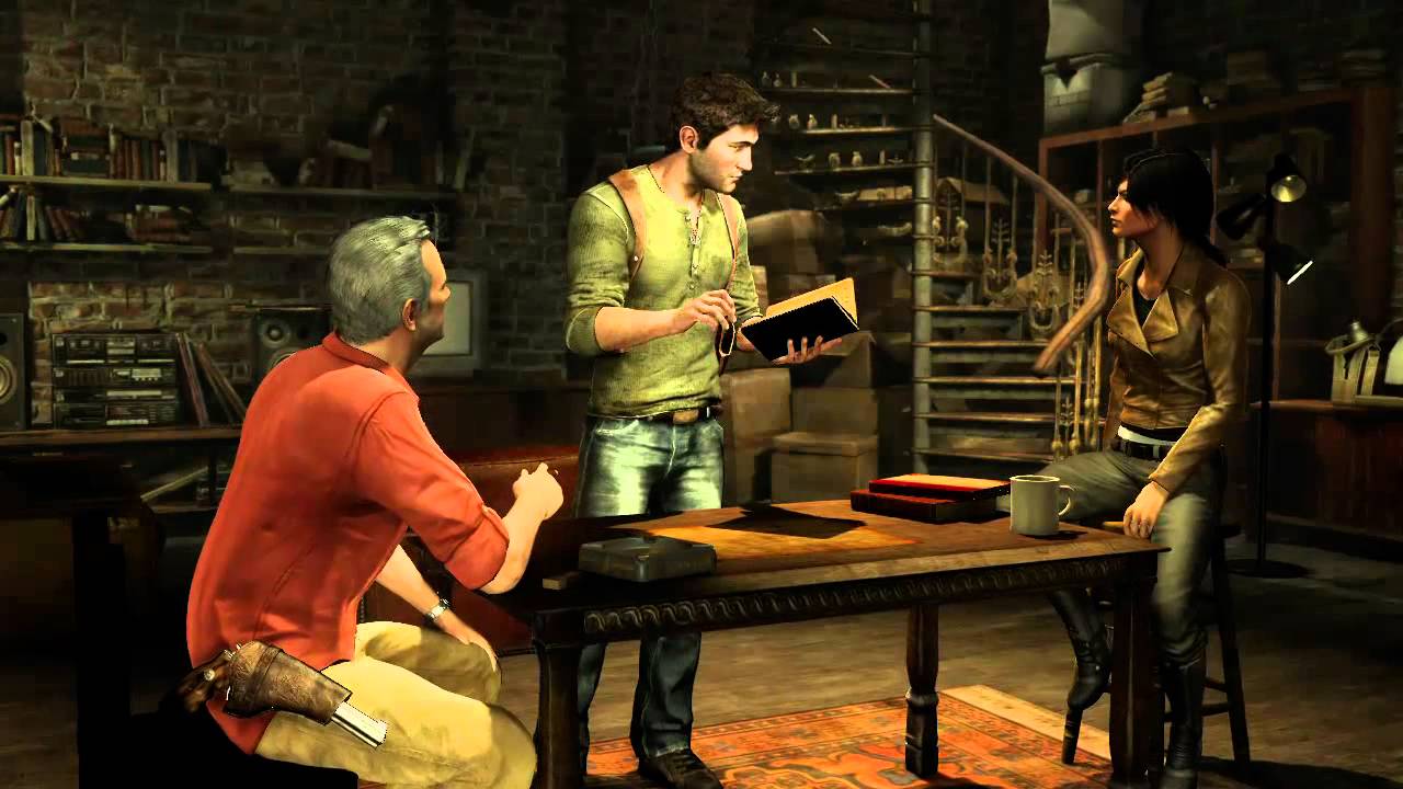 Uncharted 3 Marlowe Trailer.mp4 YouTube
