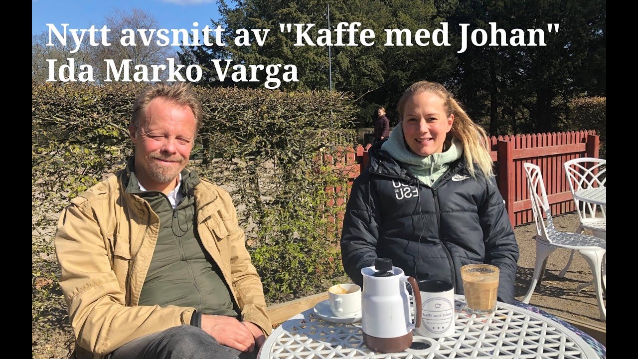 Openwaterswimclub "kaffe med Johan" - Ida Marko Varga, elitsimmerska och simtränare.