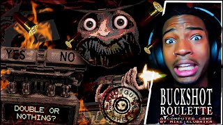 BUCKSHOT ROULETTE HAS TURNED INTO A RAGE GAME|| Double Or Nothing Update