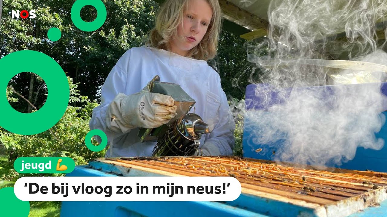 Thor is imker en heeft 300.000 honingbijen