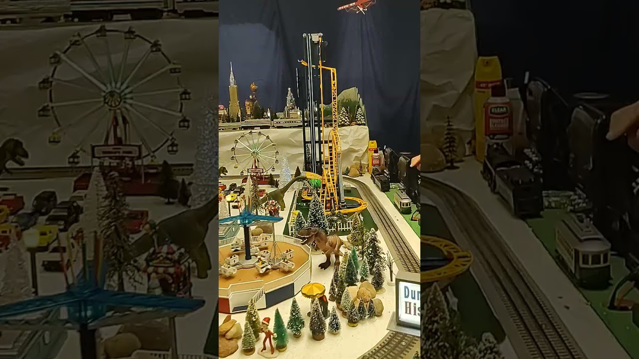 Train Garden Patapsco Neck Historical Society , Dundalk 12 28 2025 