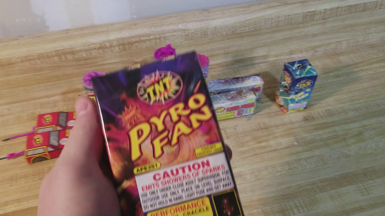 TNT Fireworks Storm Shock Assortment Unboxing YouTube