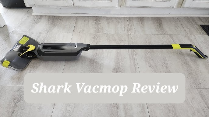 Cordless Vacuum Mop  How to use the Shark VACMOP™ Disposable Pad 