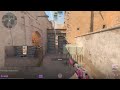 New mid door smoke cs2 dust2