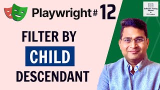 Celebrity Playwright Tutorial #12 - Filtering Locators | Filter by child | Descendant Net Worth