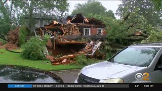 Surveying The Damage From Hurricane Laura