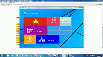 [WPF][Demo] Phần mềm Quản Lí Bán Hàng Nhóm 10