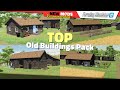 FS22 | Old Buildings Pack - Farming Simulator 22 (2K 60Hz)
