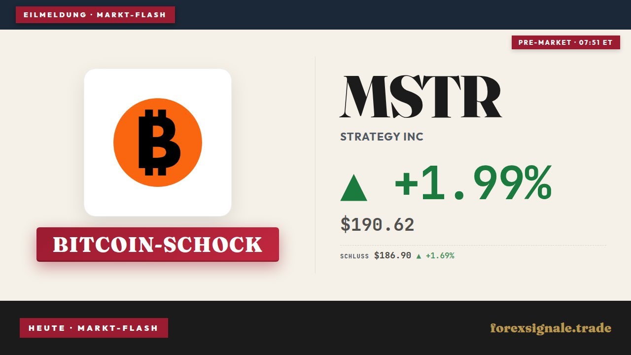 MicroStrategy Quartal: 14,5-Mrd.-Bitcoin-Schock und Kursplus