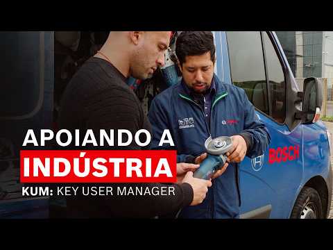 Bosch na indústria