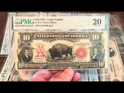 Top 10 (9) notes under $1000