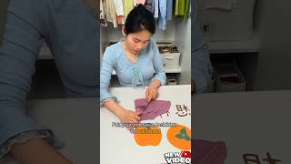 Fold Underwear Like a Pro in Seconds | Easy Space-Saving Drawer Organization Hack
