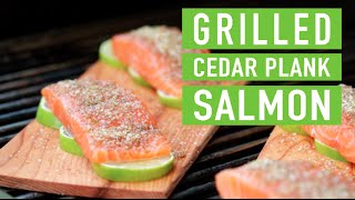 Grilled Cedar Plank Salmon | Summer Grilling | Safeway