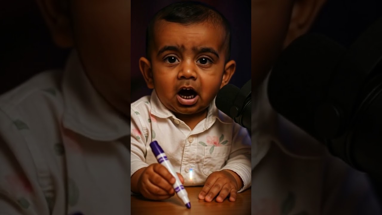 Sell me this pen. funny baby Podcast