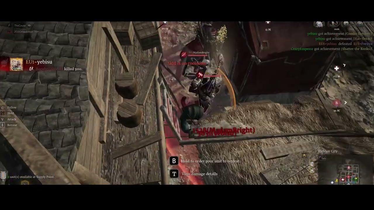 Furitya (Eden) [EU1] - Noob Clip 12 - 17 kills -2 death and 120 unit kills