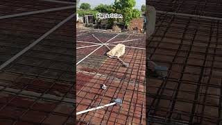 pipe line slab Conduit palia #electrician#electrical#house#shortsviral#shortvideo#property#wireman