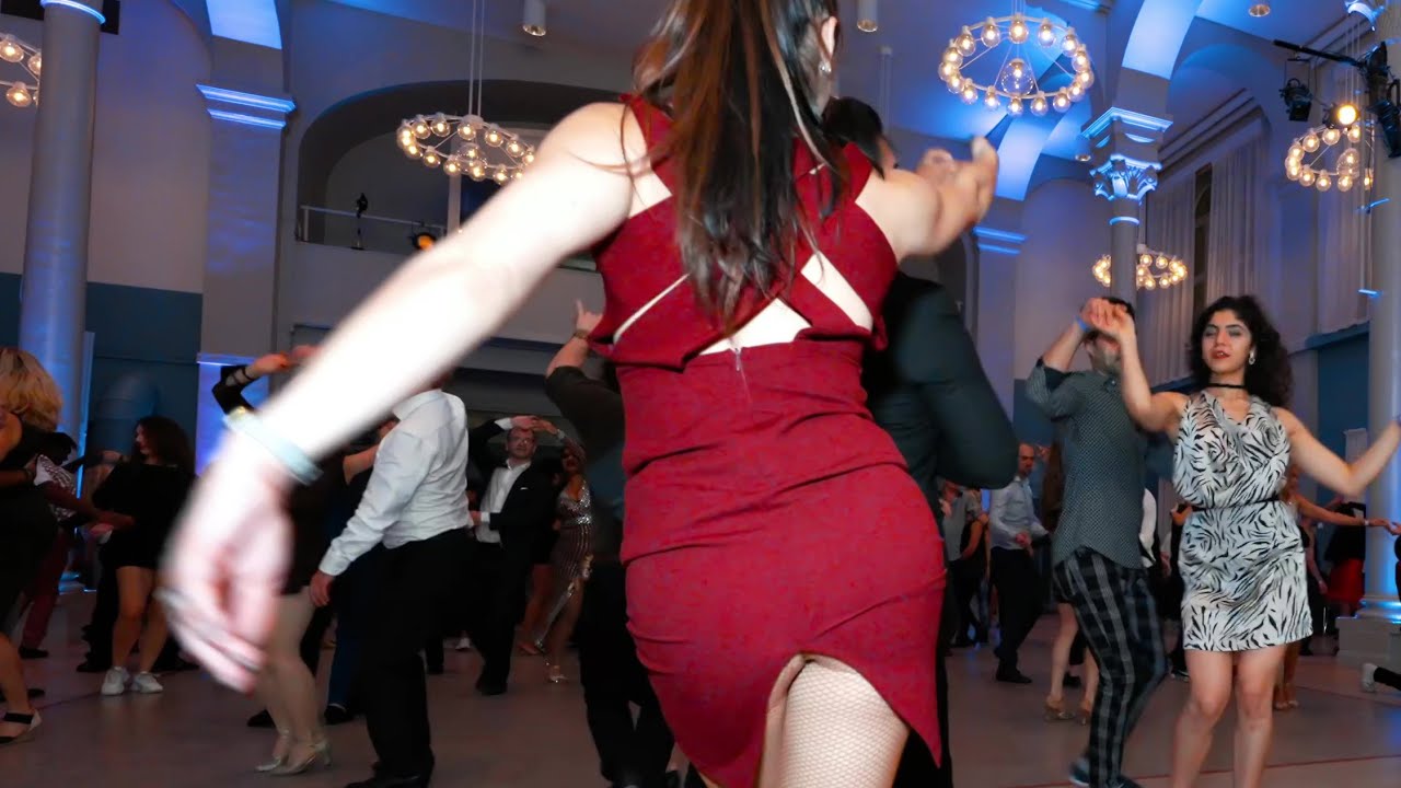 Bachata dress malfunction